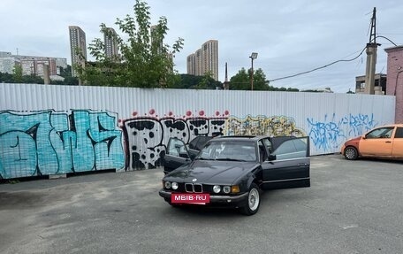BMW 7 серия, 1986 год, 450 000 рублей, 6 фотография