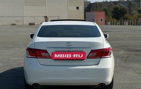 Lexus ES VII, 2010 год, 1 059 000 рублей, 7 фотография