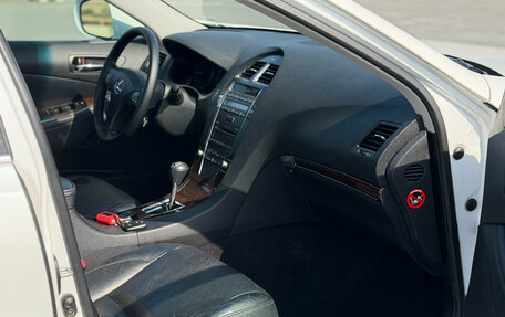 Lexus ES VII, 2010 год, 1 059 000 рублей, 23 фотография