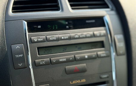 Lexus ES VII, 2010 год, 1 059 000 рублей, 32 фотография
