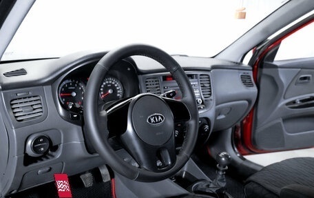KIA Rio II, 2009 год, 550 000 рублей, 11 фотография