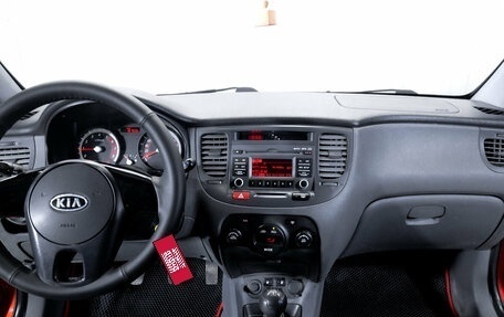 KIA Rio II, 2009 год, 550 000 рублей, 12 фотография