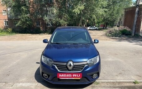 Renault Logan II, 2018 год, 820 000 рублей, 4 фотография