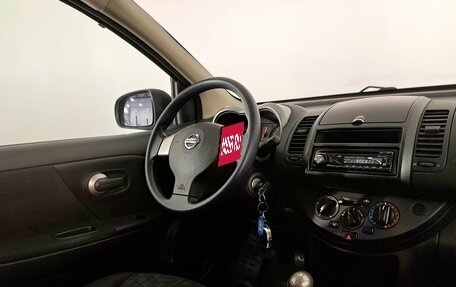 Nissan Note II рестайлинг, 2008 год, 590 000 рублей, 16 фотография