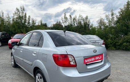 KIA Rio II, 2009 год, 439 000 рублей, 5 фотография