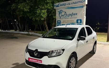 Renault Logan II, 2017 год, 420 000 рублей, 1 фотография