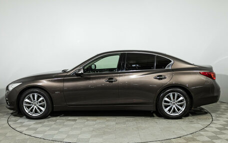 Infiniti Q50 I рестайлинг, 2016 год, 1 595 989 рублей, 8 фотография