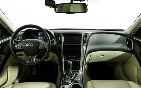 Infiniti Q50 I рестайлинг, 2016 год, 1 595 989 рублей, 13 фотография