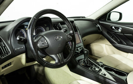 Infiniti Q50 I рестайлинг, 2016 год, 1 595 989 рублей, 11 фотография