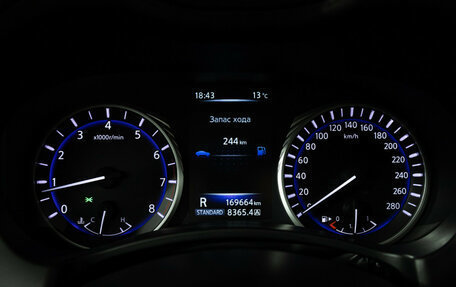 Infiniti Q50 I рестайлинг, 2016 год, 1 595 989 рублей, 12 фотография