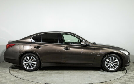 Infiniti Q50 I рестайлинг, 2016 год, 1 595 989 рублей, 4 фотография