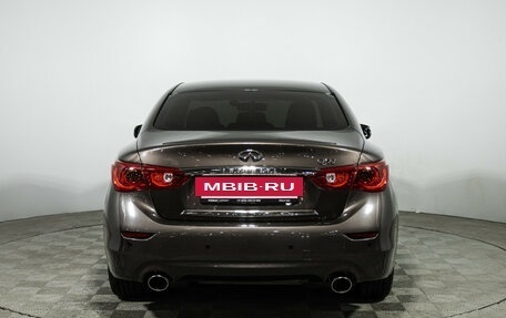Infiniti Q50 I рестайлинг, 2016 год, 1 595 989 рублей, 6 фотография