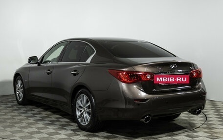 Infiniti Q50 I рестайлинг, 2016 год, 1 595 989 рублей, 7 фотография