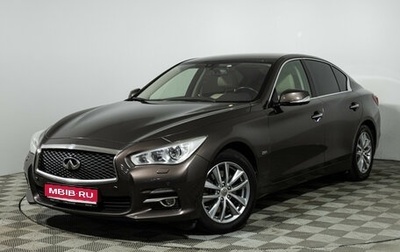 Infiniti Q50 I рестайлинг, 2016 год, 1 595 989 рублей, 1 фотография