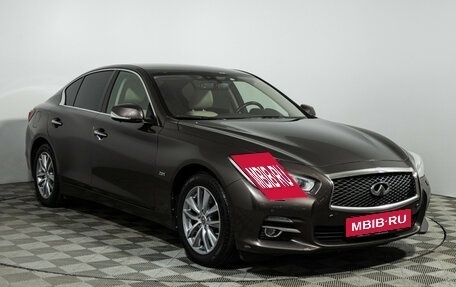 Infiniti Q50 I рестайлинг, 2016 год, 1 595 989 рублей, 3 фотография