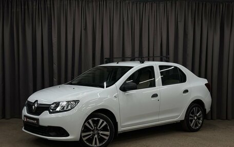 Renault Logan II, 2017 год, 869 999 рублей, 1 фотография