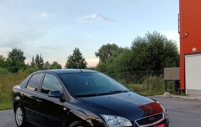 Ford Focus II рестайлинг, 2007 год, 1 фотография