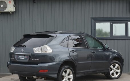 Lexus RX II рестайлинг, 2003 год, 1 099 999 рублей, 9 фотография