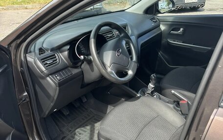 KIA Rio III рестайлинг, 2015 год, 890 000 рублей, 8 фотография