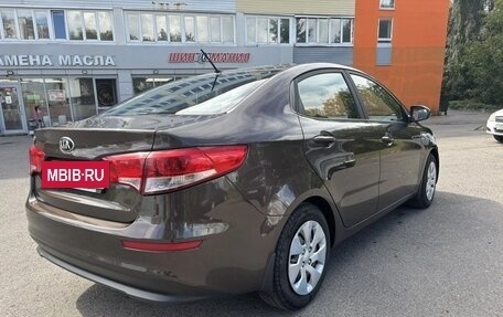 KIA Rio III рестайлинг, 2015 год, 890 000 рублей, 3 фотография