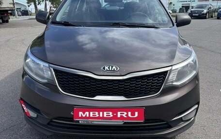 KIA Rio III рестайлинг, 2015 год, 890 000 рублей, 4 фотография