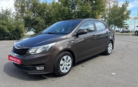 KIA Rio III рестайлинг, 2015 год, 890 000 рублей, 6 фотография