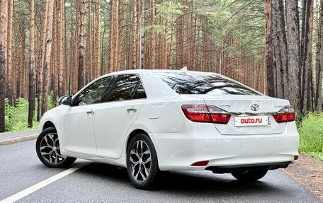Toyota Camry, 2016 год, 1 977 000 рублей, 5 фотография