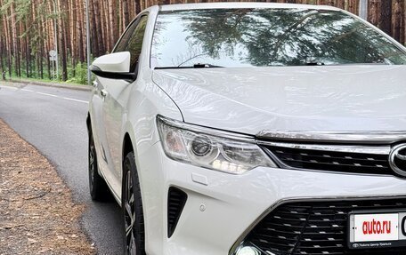 Toyota Camry, 2016 год, 1 977 000 рублей, 3 фотография