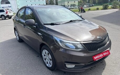 KIA Rio III рестайлинг, 2015 год, 890 000 рублей, 14 фотография