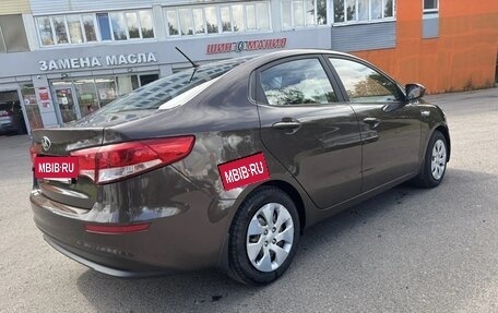 KIA Rio III рестайлинг, 2015 год, 890 000 рублей, 2 фотография