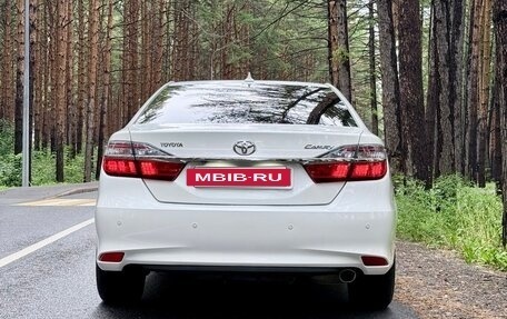 Toyota Camry, 2016 год, 1 977 000 рублей, 7 фотография