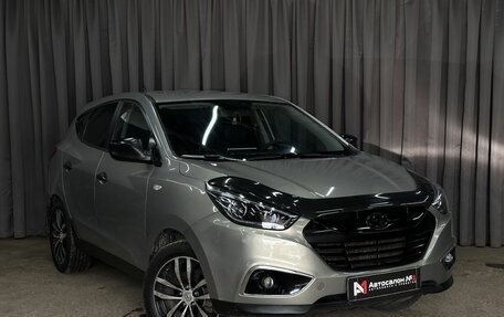 Hyundai ix35 I рестайлинг, 2010 год, 899 999 рублей, 3 фотография