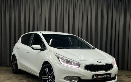 KIA cee'd III, 2014 год, 869 900 рублей, 2 фотография