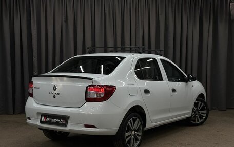 Renault Logan II, 2017 год, 869 999 рублей, 4 фотография