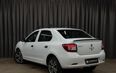Renault Logan II, 2017 год, 869 999 рублей, 3 фотография