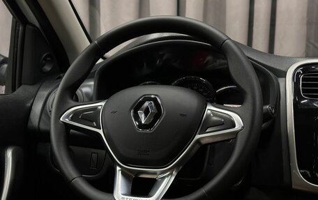Renault Logan II, 2017 год, 869 999 рублей, 9 фотография