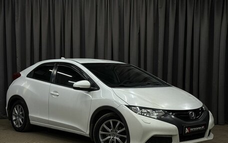 Honda Civic IX, 2013 год, 899 900 рублей, 2 фотография