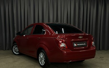 Chevrolet Aveo III, 2012 год, 619 999 рублей, 3 фотография
