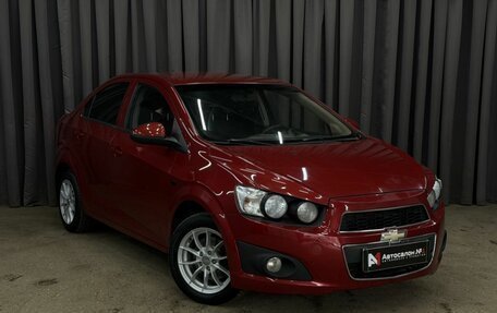 Chevrolet Aveo III, 2012 год, 619 999 рублей, 2 фотография