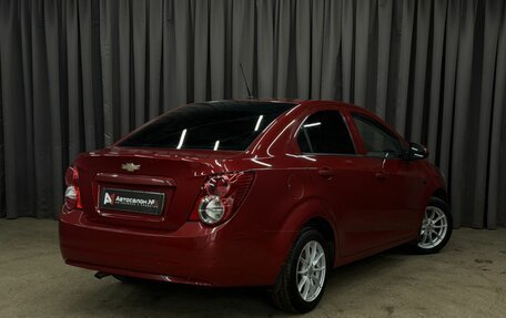 Chevrolet Aveo III, 2012 год, 619 999 рублей, 4 фотография