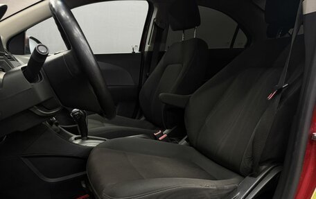 Chevrolet Aveo III, 2012 год, 619 999 рублей, 7 фотография