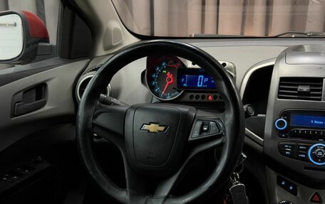 Chevrolet Aveo III, 2012 год, 619 999 рублей, 10 фотография
