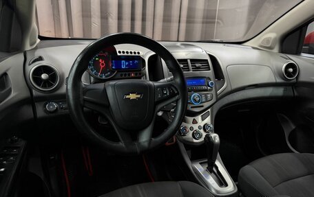 Chevrolet Aveo III, 2012 год, 619 999 рублей, 8 фотография