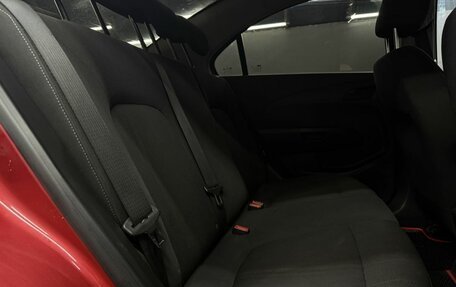 Chevrolet Aveo III, 2012 год, 619 999 рублей, 18 фотография