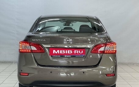 Nissan Sentra, 2015 год, 899 000 рублей, 6 фотография