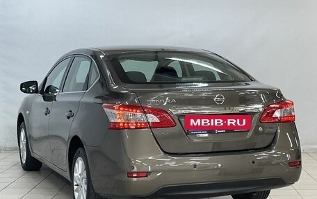 Nissan Sentra, 2015 год, 899 000 рублей, 5 фотография