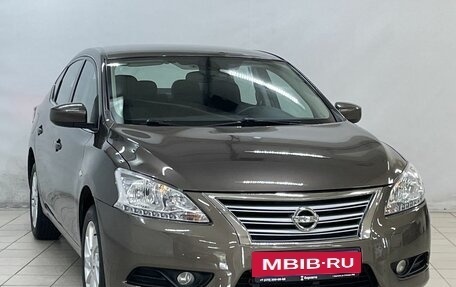 Nissan Sentra, 2015 год, 899 000 рублей, 2 фотография