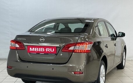Nissan Sentra, 2015 год, 899 000 рублей, 4 фотография