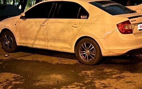 Skoda Rapid I, 2017 год, 530 000 рублей, 2 фотография