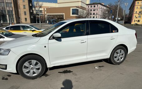 Skoda Rapid I, 2017 год, 530 000 рублей, 5 фотография